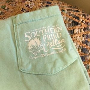 Southern fried cotton tee